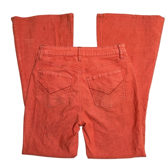 Idyllwind By Miranda Lambert Hot Sauce Flare Corduroy Jeans - Picture 9 of 9